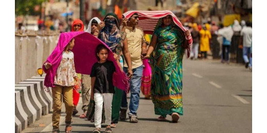 दिल्ली की गर्मी में बेतहाशा वृद्धि होने के बाद मौसम विभाग ने जारी किया येलो अलर्ट